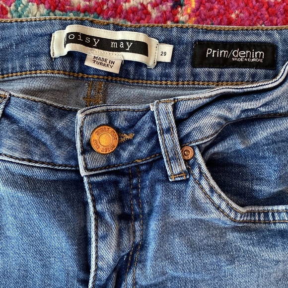 Noisy May medium wash jeans - Picture 4 of 8